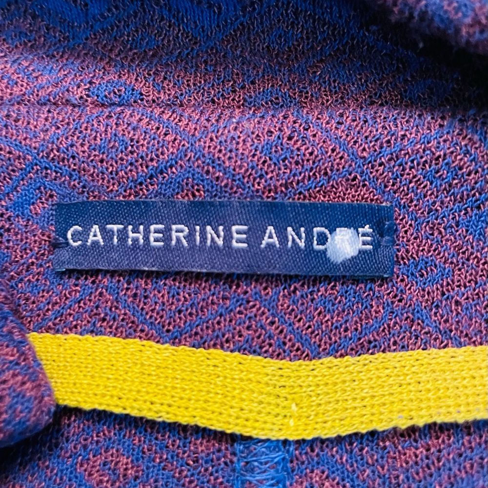 Catherine Andre Button Front Jacket Size Medium F… - image 5